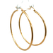 14kt Yellow Gold Hoop Earrings 