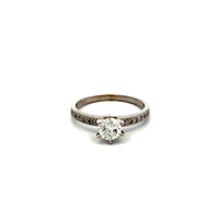 14kt White Gold .70ct tw Diamond Engagement