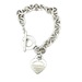 Return To Tiffany Heart Tag Bracelet W/Box