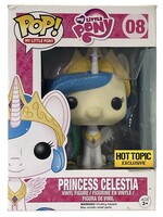 Funko Pop! My Little Pony Princess Celestia Glitter Hot Topic Exclusive