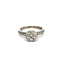 14kt White Gold 1.00ct tw Diamond Band