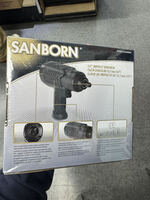 Sanborn® PRO 3/4" Air Impact Wrench