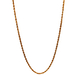 10kt Yellow Gold 21" 2.75mm Rope Chain 