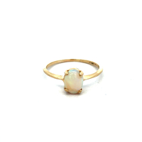 14kt Yellow Gold Opal Ring