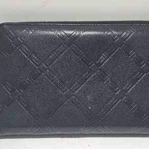 Versace Long Travel Wallet Organizer – Black