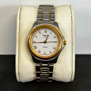 Tissot 1853 PR50 Two Tone Steel Watch Quartz
