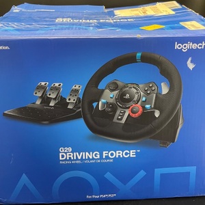 Logitech G29 Driving Force Racing Wheel and Floor Pedals 