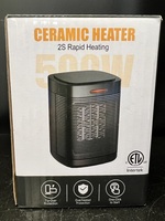 500W Ceramic Heater 2s Rapid Heater