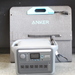 Anker SOLIX C1000 Portable Power Station With Solar Panel And Cable  