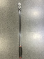 Snap-on 25-1/2 Inch Soft Grip Long Handle Ratchet Flex-Head 1/2" Drive