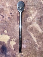 Snap On TL936 Socket Ratchet 1/4" Drive Long Handle 6.5" USA