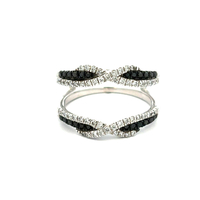 14kt White Gold .25ct tw Diamond Wedding Jacket 