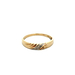 10kt Yellow Gold Diamond Band Ring