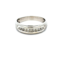 10kt White Gold .30ct tw Diamond Band