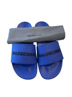 Balenciaga Pool Slides Size 10.5 