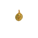 18kt Yellow Gold Religious Pendant 