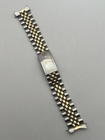 Rolex 1601 1603 1625 20MM USA Jubilee 14K/Stainless Steel Wristwatch Bracelet 