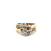 14kt Yellow Gold 1.25ct tw Diamond Ring