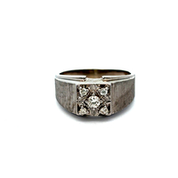 10kt White Gold .30ct tw Diamond Ring
