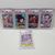 5 PSA One Piece Game Cards Graded  