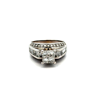 14kt Yellow Gold 1.00ct tw Diamond Engagement Ring  