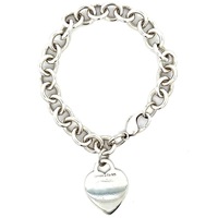 Tiffany & Co. Heart Tag Bracelet 