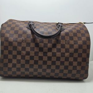 Louis Vuitton Damier Ebene Speedy 35