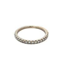 10kt White Gold .40cttw Diamond Band Ring