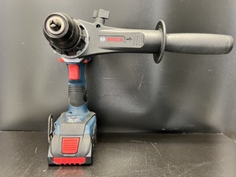 Bosch heavy duty drill with handle and battery gsb18v-755c