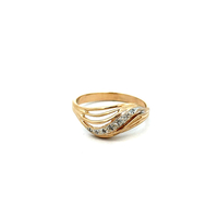 10kt Yellow Gold Diamond Ring
