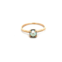 10kt Yellow Gold Pearl Ring 