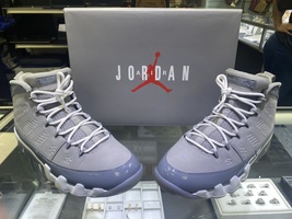 Nike Air Jordan 9 Retro "Cool Grey" 2025 Men's Size (10.5) HV4794-011