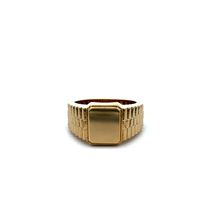 14kt Yellow Gold Signet Ring