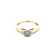 10kt Yellow Gold .25ct tw Solitaire Diamond Ring