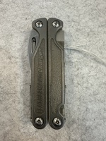 Leatherman Charge XTi Leather Sheath MultiTool Discontinued Three Bit Slot Model