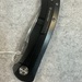 Bastion Knife VG-10 Core Damascus Brass & Carbon Fiber