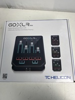 tc helicon Go Xlr Mini
