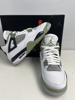 Jordan 4s SeaFoam 