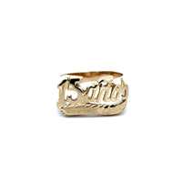 14kt Yellow Gold Sweet "15" Ring