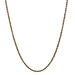 14kt Yellow Gold 24" 1.5mm Rope Chain 