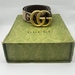Gucci Jumbo GG Canvas Belt 80.32 400593 