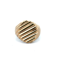 14kt Yellow Gold Signet Ring