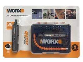 Worx 4V Lithium Screwdriver