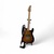 Sawtooth Rise Electric Guitar