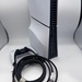 Play Station 5 Disc Slim With Power Cord, HDMI, And Controller 