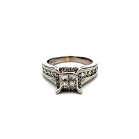 14kt White Gold 2.00ct tw Diamond Ring