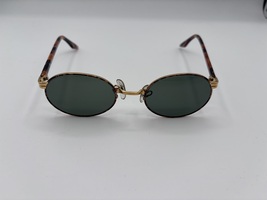 VINTAGE B&L RAY BAN W2007 CHAOS UV GOLD/TORT COMBO RECTANGULAR SUNGLASSES 