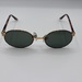 VINTAGE B&L RAY BAN W2007 CHAOS UV GOLD/TORT COMBO RECTANGULAR SUNGLASSES 