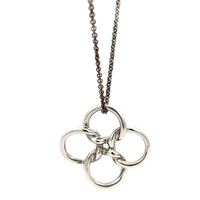 Tiffany & Co. Paloma Picasso Necklace With Pouch
