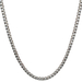 14kt White Gold Lab Grown 5.00ct tw Necklace